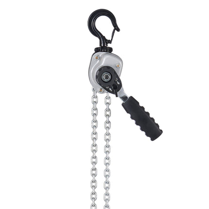 Manual Lever Chain Hoist, 0.5 Ton 1.5 m Lift, G80 Chain