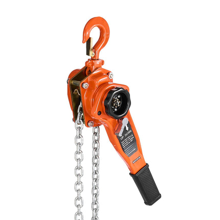 Manual Lever Chain Hoist 1 Ton, 3 m G80 Chain, Dual Pawl Brake