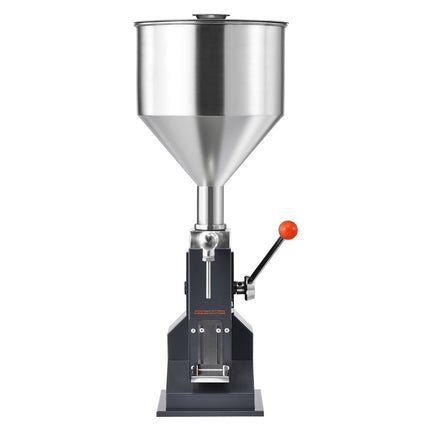 Manual Liquid Filling Machine, 5-100ml, Stainless Steel
