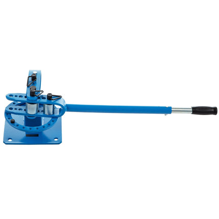 Manual Metal Bar Bender, 7 Dies, Round and Square Bars