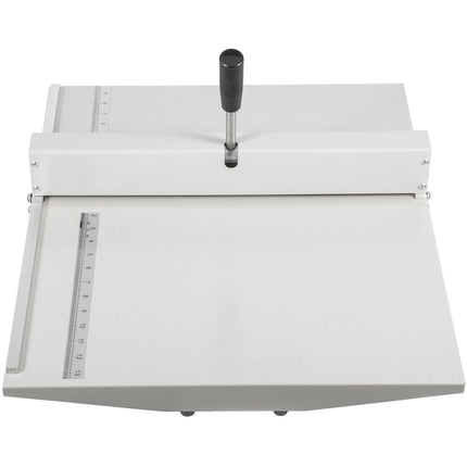 Manual Paper Creasing Machine, 18 In 460 Mm, Metal, 2 Blocks