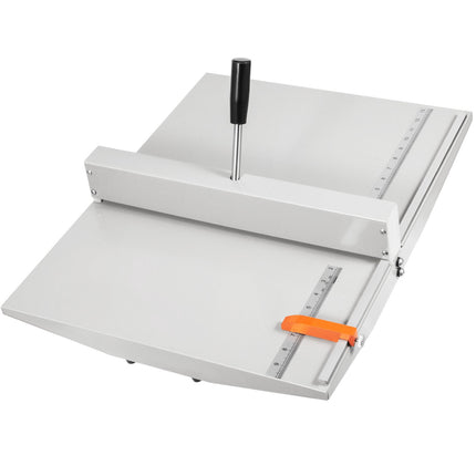 Manual Paper Creasing Machine, 18 In 460 Mm, Metal, 2 Blocks