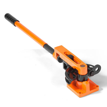 Manual Pipe Tube Bender 3/8-1 Inch, 7 Dies, 180