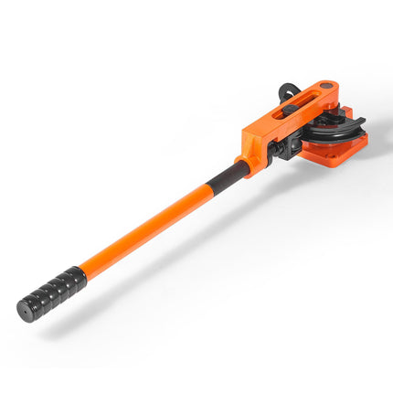 Manual Pipe Tube Bender 3/8-1 Inch, 7 Dies, 180