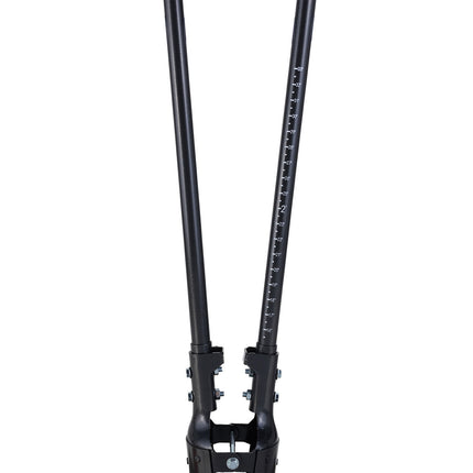 Manual Post Hole Digger, 57.5 In Handle, 5.7 In Dia