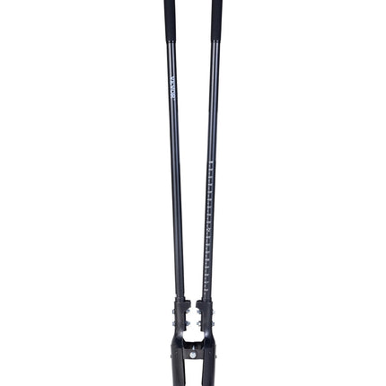 Manual Post Hole Digger, 57.5 In Handle, 5.7 In Dia