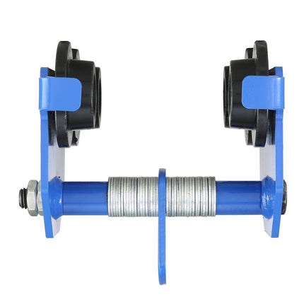 Manual Push Beam Trolley, 1100 lb, Adjustable 2.5–5.5 in