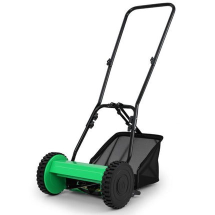 ruční vřetenová sekačka na trávu, záběr 30 cm, koš 18,5 l