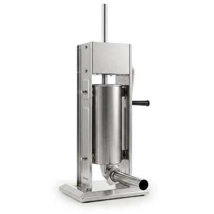 Manual Sausage Stuffer, 11 LBS Capacity, 4 Tubes, 2 Speeds