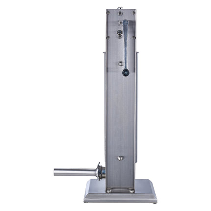 Manual Sausage Stuffer 7L Vertical, Dual-Speed, 5 Tubes