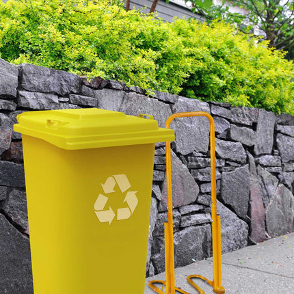 Manual Steel Waste Compactor for Bins – Reduce Waste Volume