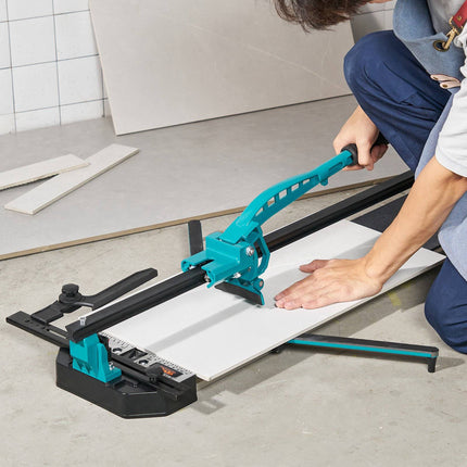 Manual Tile Cutter 1000mm, Infrared Guide, Carbide Wheel