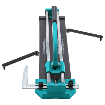 Manual Tile Cutter, 31-Inch, Double Rails, Laser Guide