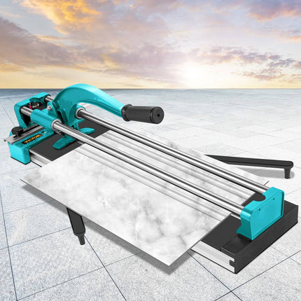 Manual Tile Cutter, 31-Inch, Double Rails, Laser Guide
