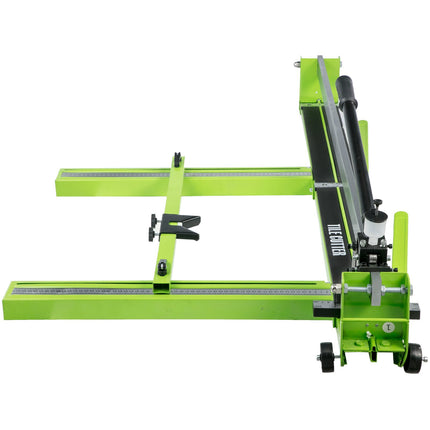 Manual Tile Cutter 47-Inch, Laser Guide, Steel Frame