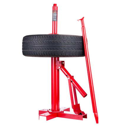 Manual Tire Changer with Bead Breaker, 8-16 in for Car Truck Motorcycle