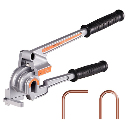 Manual Tube Bender 3-in-1, 1/4–1/2 in, 180