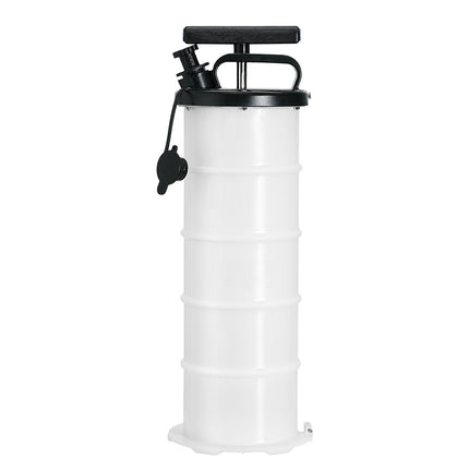 Manual Vacuum Fluid Extractor Pump, 6.5L with Hoses