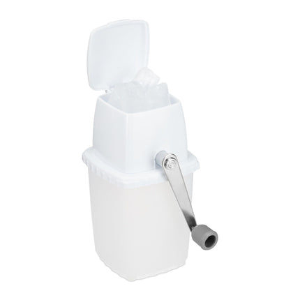 Manual ice crusher