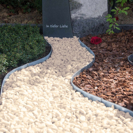 Marble gravel white 25-40 mm