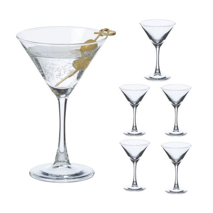 sklenice na martini 6 ks