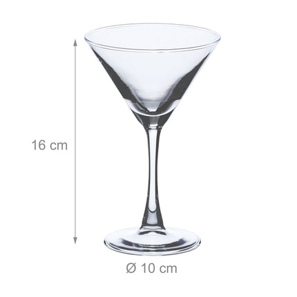 sklenice na martini 6 ks