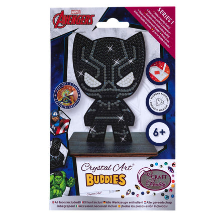 výtvarná sada Marvel s krystaly, Black Panther