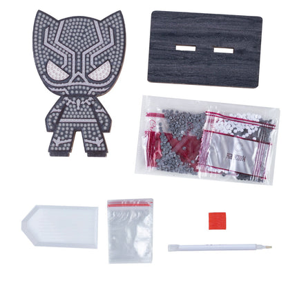 výtvarná sada Marvel s krystaly, Black Panther