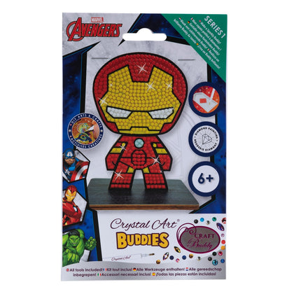 výtvarná sada Marvel s krystaly, Iron Man