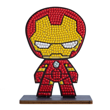 výtvarná sada Marvel s krystaly, Iron Man