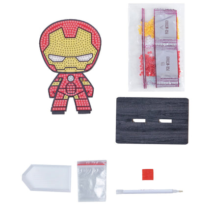 výtvarná sada Marvel s krystaly, Iron Man
