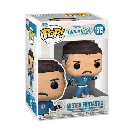Marvel Funko Pop! vinylová figurka - Mister Fantastic, 3,75 palce