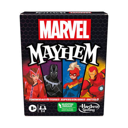 desková hra Marvel Mayhem – zábava pro 2-4 hráče, od 12 let