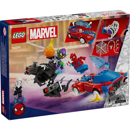 Marvel - Spider-Man závodní auto a Venom 76279