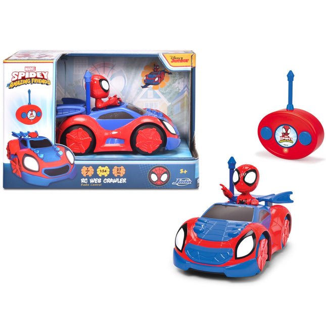 Marvel Spidey auto na dálkové ovládání