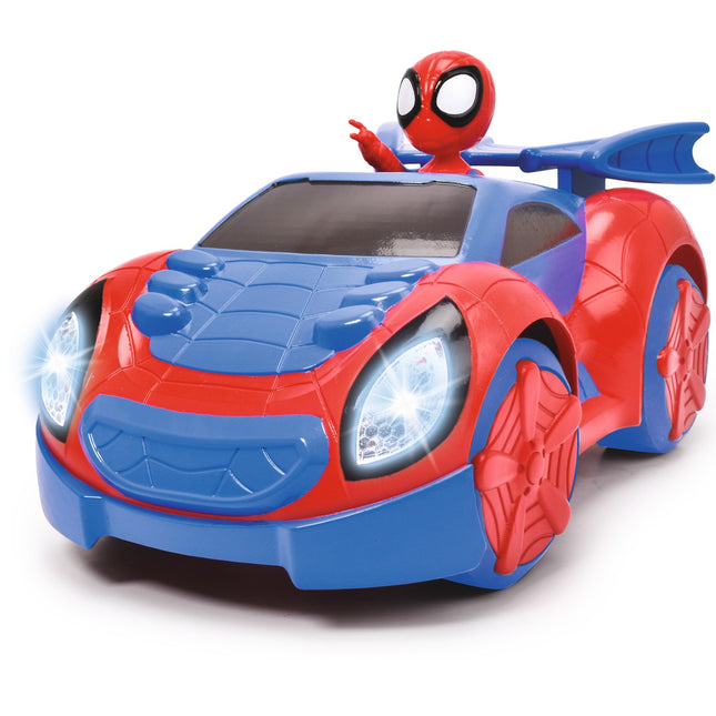 Marvel Spidey závodní auto na dálkové ovládání