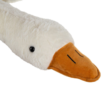 plyšák - husa 130cm Kruzzel 24720
