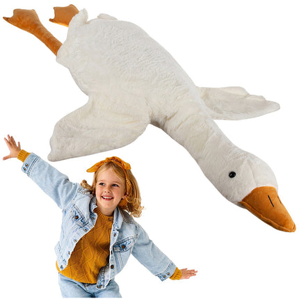 plyšák - husa 130cm Kruzzel 24720