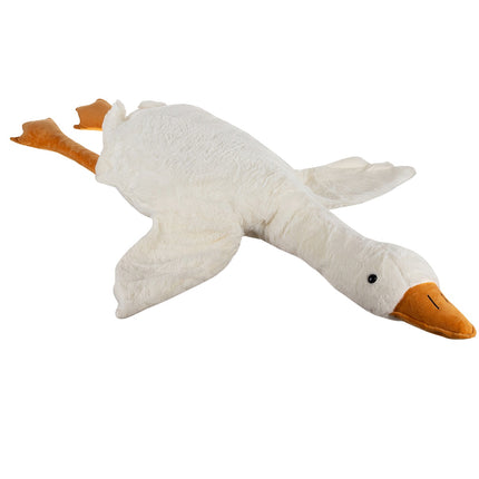 plyšák - husa 130cm Kruzzel 24720