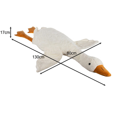 plyšák - husa 130cm Kruzzel 24720