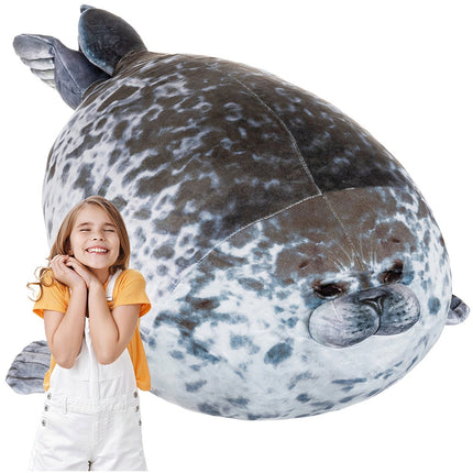 plyšák - tuleň 60 cm Kruzzel 24644