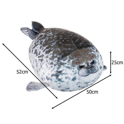 plyšák - tuleň 60 cm Kruzzel 24644
