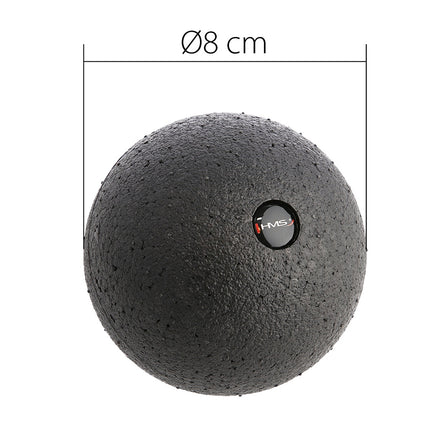 masážní míček, průměr 8 cm, 1 ks