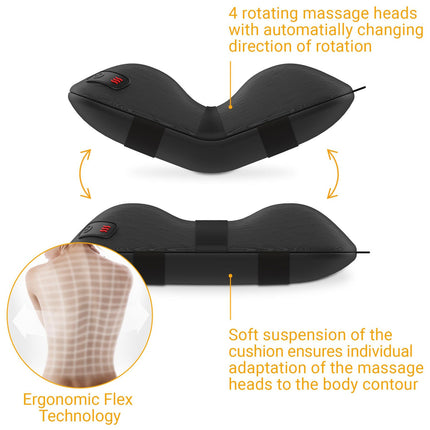 Masážní polštář Shiatsu CL300