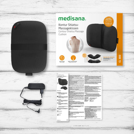 Masážní polštář Shiatsu CL300