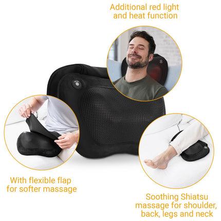 Masážní polštář Shiatsu MC850