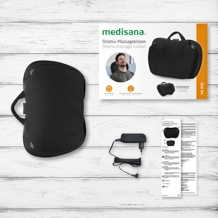 Masážní polštář Shiatsu MC850