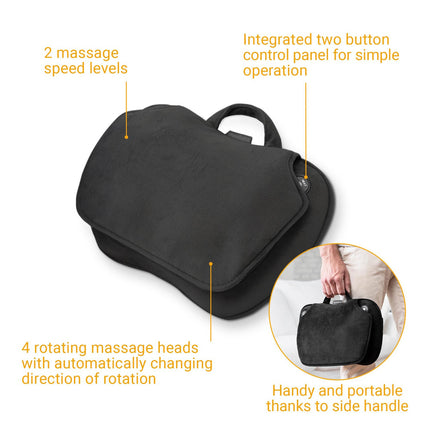 Masážní polštář Shiatsu MC850