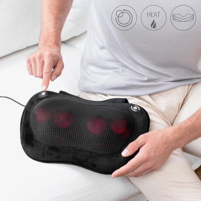 Masážní polštář Shiatsu MC850