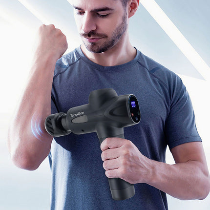 Masážní pistole Expert Heat&Cold 4 nástavce + 1 teplý/studený